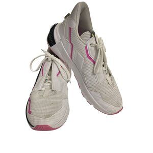 Puma 193784 Provoke Xt Hybrid Women's Size 7 White Pink black Running Sneakers